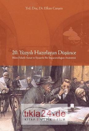 20. Yüzyılı Hazırlayan Düşünce  Frontansicht 1