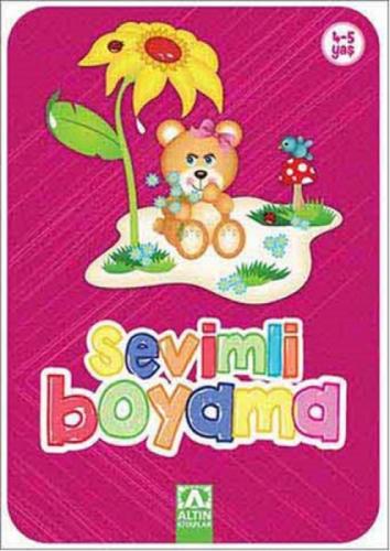 Sevimli Boyama - Pembe  Frontansicht 1