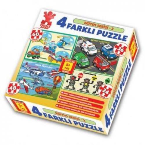 Puzzle Adam Eğitim Serisi 2: 4 Farklı Puzzle  Frontansicht 1