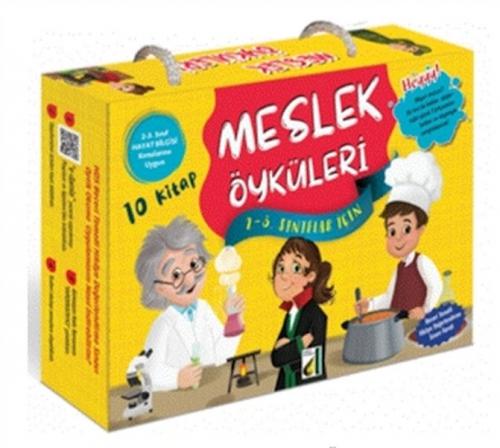 Meslek Öyküleri (10 Kitap Takım) ;1-3 Sınıflar İçin  Frontansicht 1