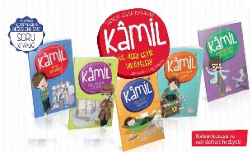 Kâmil Serisi (5 Kitap)  Frontansicht 1