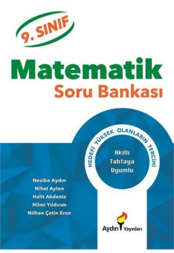 9. Sınıf Matematik Soru Bankası  Frontansicht 1