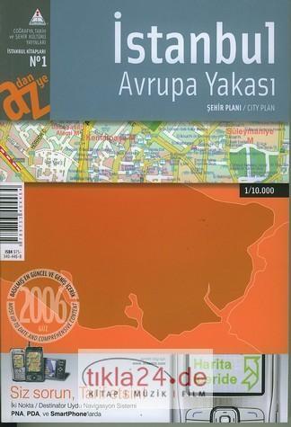 İstanbul Avrupa Yakası  Frontansicht 1