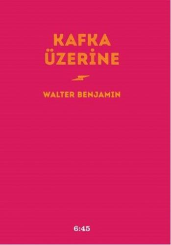 Kafka Üzerine  Frontansicht 1