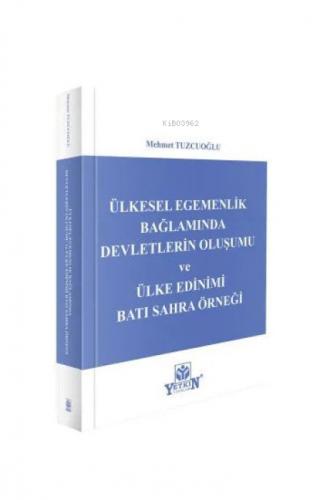 Ülkesel Egemenlik Bağlamında Devletlerin Oluşumu ve Ülke Edinimi Batı Sahra Örneği  Frontansicht 1