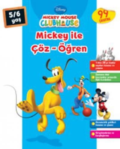 Mickey Mouse Clubhouse - Mickey ile Çöz - Öğren (5-6 Yaş)  Frontansicht 1