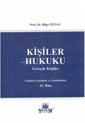 Kişiler Hukuku  Frontansicht 1