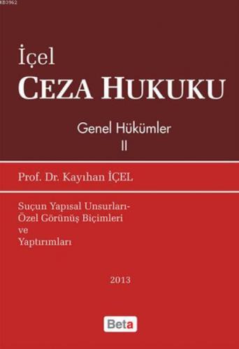 Ceza Hukuku Genel Hükümler 2  Frontansicht 1