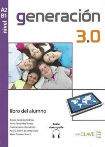 Generación 3.0 A2-B1 Libro del alumno +Audio descargable  Frontansicht 1