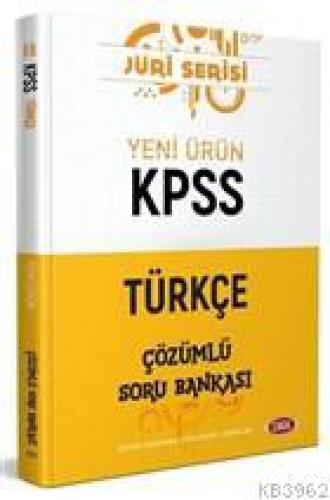 Data Yayınları KPSS Türkçe Jüri Serisi Soru Bankası  Frontansicht 1
