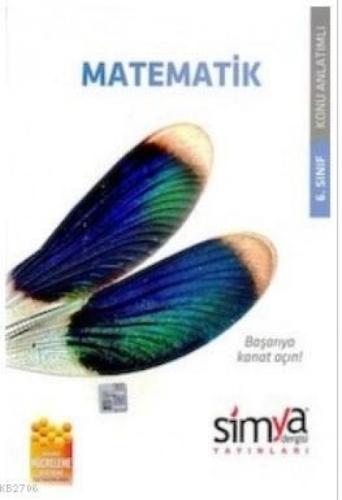 6. Sınıf Matematik Konu Anlatımlı Kanat Serisi  Frontansicht 1