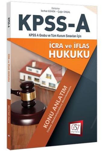 2018 KPSS A Grubu İcra ve İflas Hukuku Konu Anlatım  Frontansicht 1
