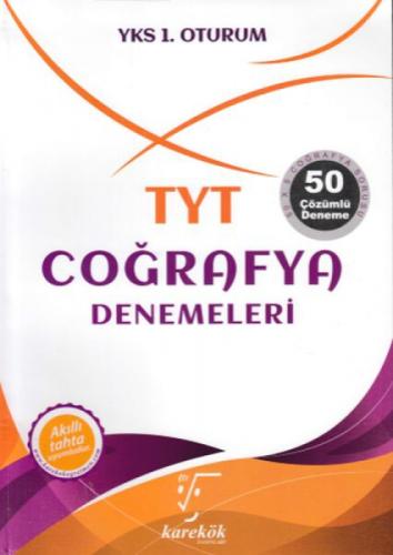 TYT Coğrafya Denemeleri 50 Çözümlü Deneme YKS 1. Oturum  Frontansicht 1