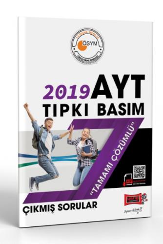 2019 AYT Tıpkı Basım Tamamı Çözümlü Çıkmış Sorular  Frontansicht 1