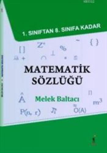 1. Sınıftan 8. Sınıfa Kadar Matematik Sözlüğü  Frontansicht 1