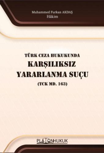 Türk Ceza Hukukunda Karşılıksız Yararlanma Suçu (TCK MD. 163)  Frontansicht 1