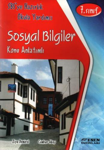 7. Sınıf Sosyal Bilgiler Konu Anlatımlı  Frontansicht 1