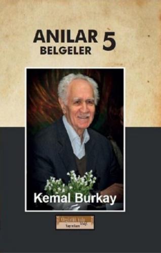 Anılar Belgeler 5. Cilt  Frontansicht 1