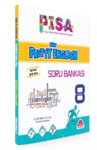 Pisa 4D New Pretty English Soru Bankası - 8. Sınıf  Frontansicht 1