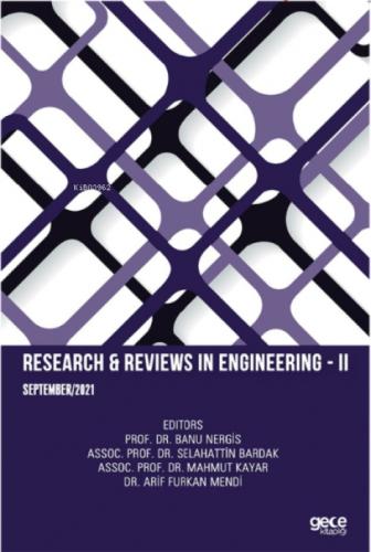 Research & Reviews in Engineering II September 2021  Frontansicht 1
