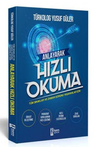 İsem Tüm Sınavlar İçin Anlayarak Hızlı Okuma Kitabı  Frontansicht 1