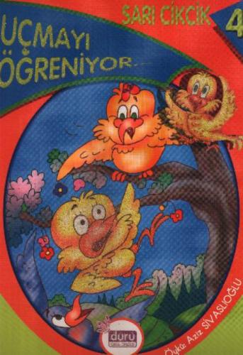 Sarı Cikcik - Uçmayı Öğreniyor  Frontansicht 1