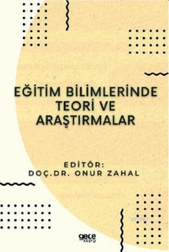 Eğitim Bilimlerinde Teori ve Araştırmalar  Frontansicht 1