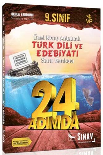 2019 24 Adımda 9. Sınıf Özel Konu Anlatımlı  Frontansicht 1