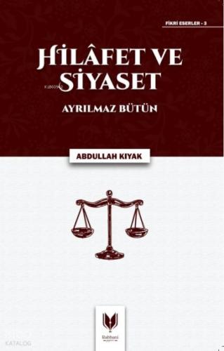 Hilafet ve Siyaset - Ayrılmaz Bütün  Frontansicht 1