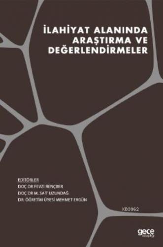 İlahiyat Alanında Araştırma ve Değerlendirmeler  Frontansicht 1