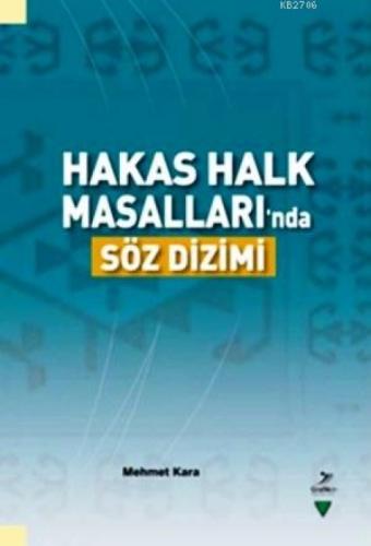 Hakas Halk Masalları'nda Söz Dizimi  Frontansicht 1