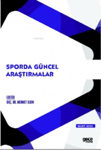 Sporda Güncel Araştırmalar  Frontansicht 1