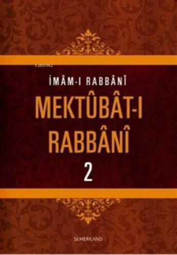 Mektubat-ı Rabbani 2. Cilt  Frontansicht 1