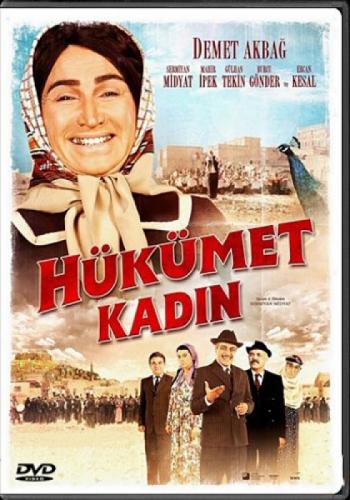 Hükümet Kadın (DVD)  Frontansicht 1