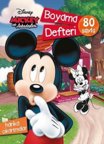 Mickey ve Arkadaşları Boyama Defteri  Frontansicht 1