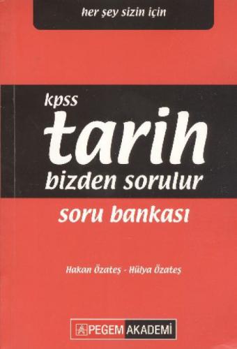 KPSS Tarih Bizden Sorulur Soru Bankası  Frontansicht 1