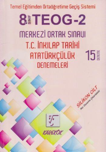 8. Sınıf Teog-2 T.C. İnkılap Tarihi ve Atatürkçülük Denemeleri Merkezi Ortak Sınavı  Frontansicht 1