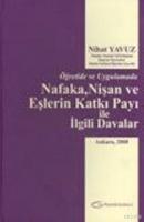 Öğretide ve Uygulamada Nafaka, Nişan ve Eşlerin Katkı  Frontansicht 1