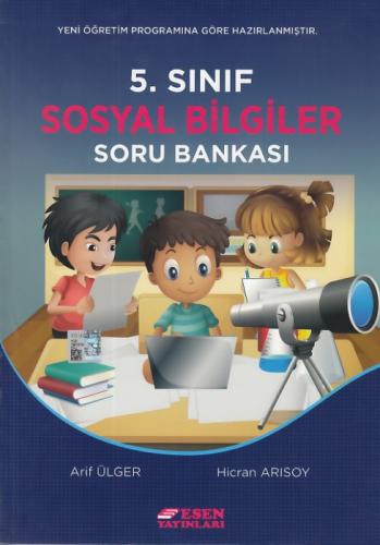 Esen Yayınları 5. Sınıf Sosyal Bilgiler Soru Bankası Esen  Frontansicht 1