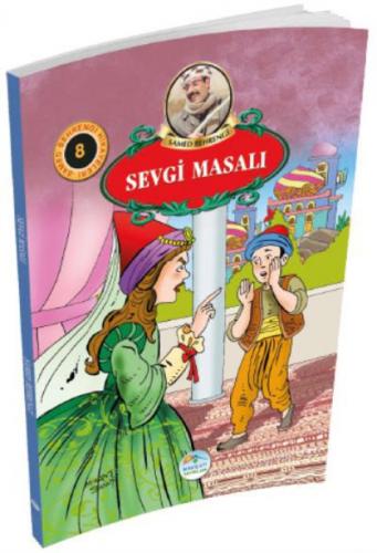 Sevgi Masalı - Samed Behrengi Hikayeleri 8  Frontansicht 1