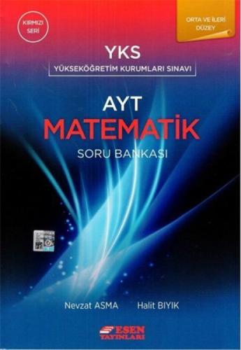 AYT Matematik Soru Bankası Orta ve İleri Düzey (Kırmızı Seri)  Frontansicht 1