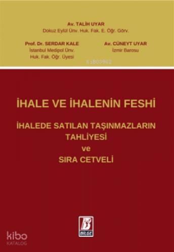 İhale ve İhalenin Feshi İhalede Satılan Taşınmazların Tahliyesi ve Sıra Cetveli  Frontansicht 1