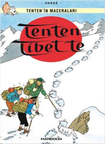 Tenten'in Maceraları 20 - Tenten Tibet'te  Frontansicht 1