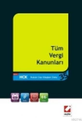 Tüm Vergi Kanunları  Frontansicht 1