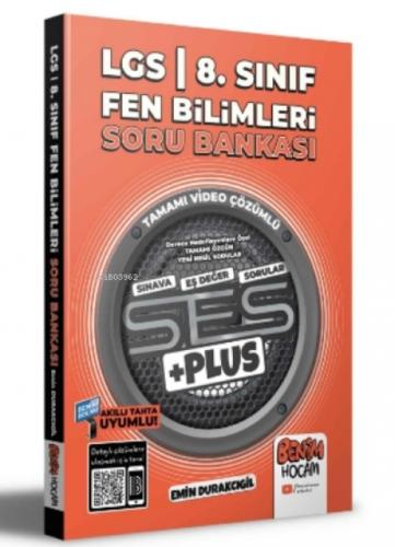 2022 LGS 8.Sınıf Fen Bilimleri Ses Plus Soru Bankası  Frontansicht 1