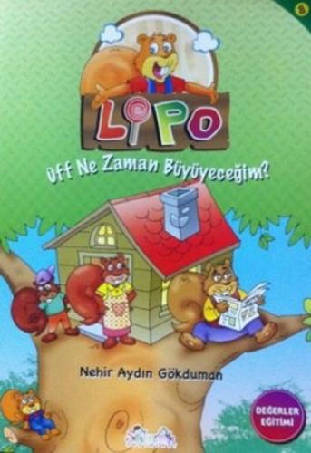 Lipo Değerler Eğitim Seti (10 Kitap)  Frontansicht 1