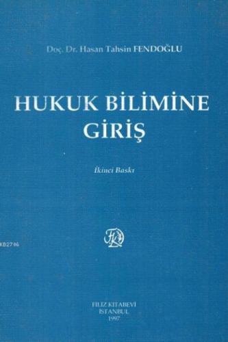 Hukuk Bilimine Giriş  Frontansicht 1