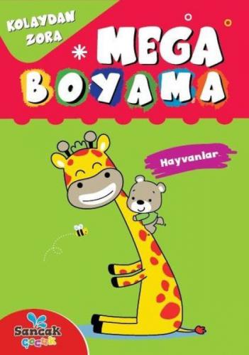Mega Boyama - Hayvanlar  Frontansicht 1