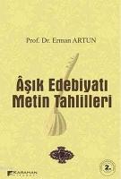 Aşık Edebiyatı Metin Tahlilleri  Frontansicht 1