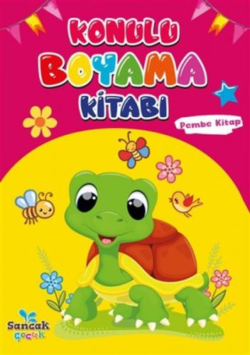 Konulu Boyama Kitabı - Pembe Kitap  Frontansicht 1